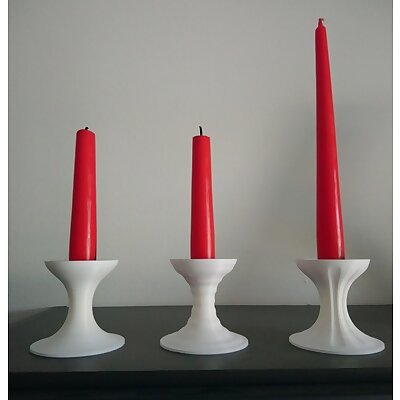 Candlestick Holder 3 types