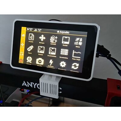 Raspberry Pi 4 7Inch Touch Screen for Anycubic i3 Mega S