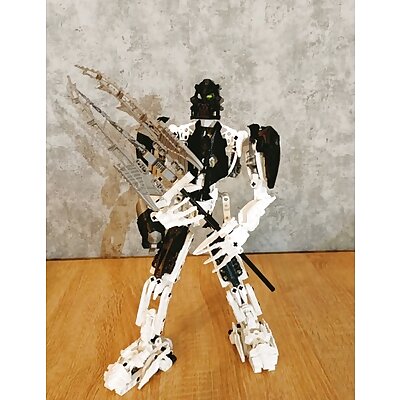 Bionicle  Warriors Toa Takanuva Titan