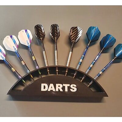 Darts holder wall or stand