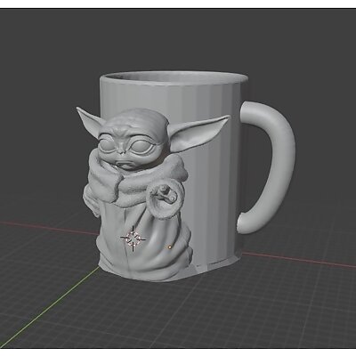 Baby Yoda Beer YugCoffee Mug