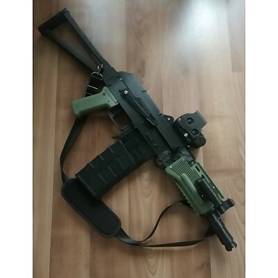 Nerf AKs74u