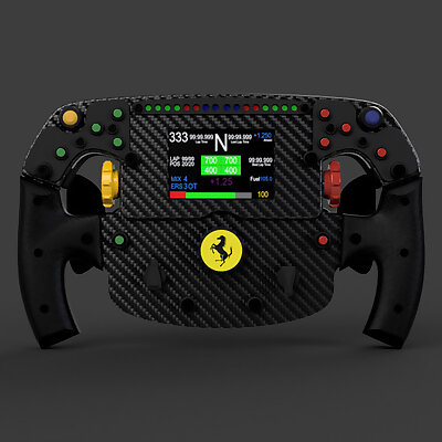 Ferrari F1 Steering Wheel
