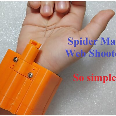 Spider Man web shooter for Kid