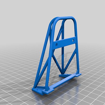 Axial SCX24 Rear Cage for C10