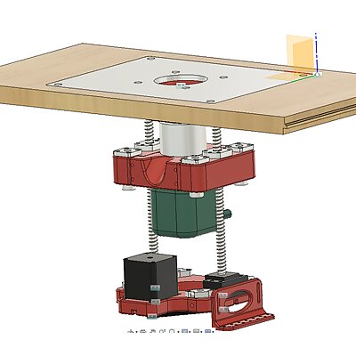 Table Router Construction