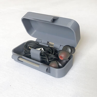 Case for wired earphones