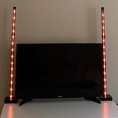 LED Light Tower Variable Height