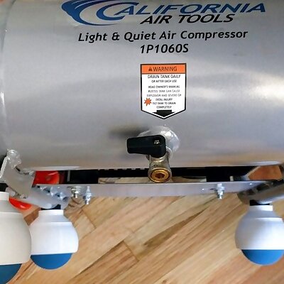 California Air Tools 1P1060S Compressor Antivibration Feet