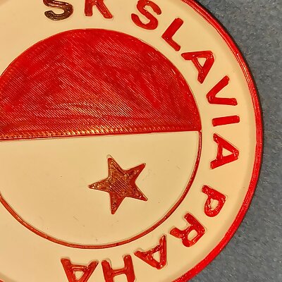 SK Slavia Praha podtácek