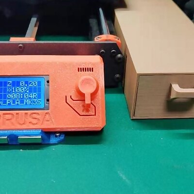 PlusSize Prusa Mk3 Drawer Tool box