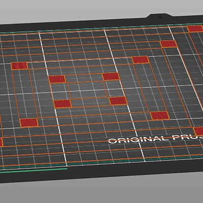 First Layer Calibration Test