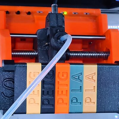 MMU2s Position  Filament Indicator Clips