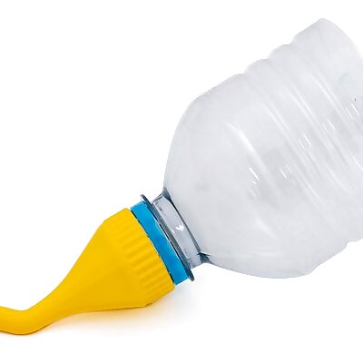 PET BOTTLE TINY FUNNEL ADAPTERS