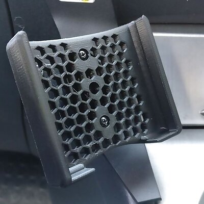 OnePlus 3 car holder for Brodit mount