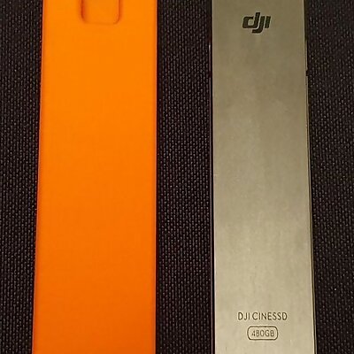 DJI Inspire 2 SSD Holder