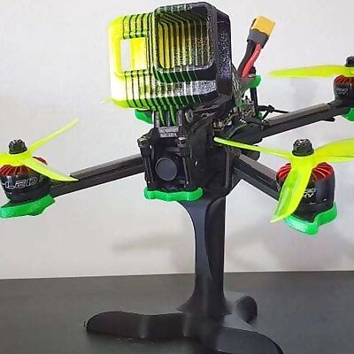 FPV Racing Drone Stand No Supports Needed