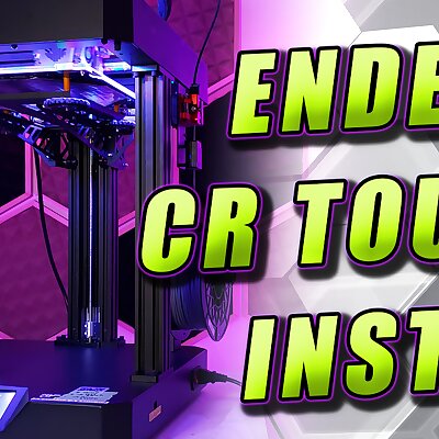 Creality Ender 7 CR Touch  BL Touch Mounting Bracket