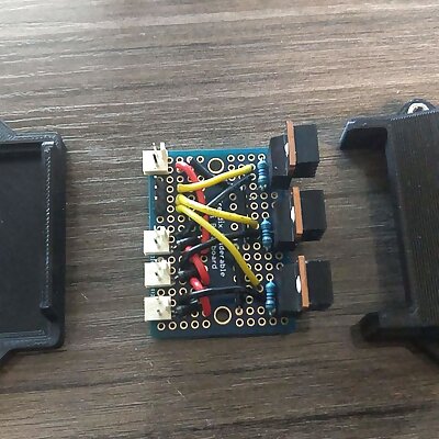 Solderable Mini Breadboard Enclosure