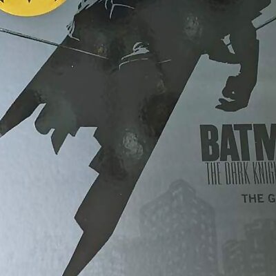 Batman  The Dark Knight Returns Boardgame Insert Sleeve compatible