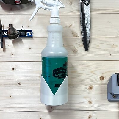 Meguiars Spray Bottle Holder Wallmount