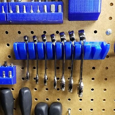 Pegboard Wrench Holder