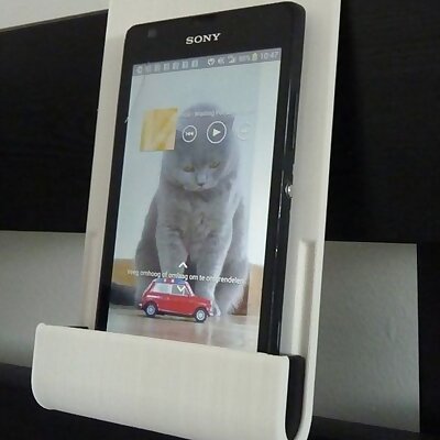 Mobile phone stand for IKEA STORÅ bed  other bunk beds