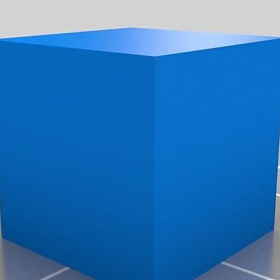 10 mm cube