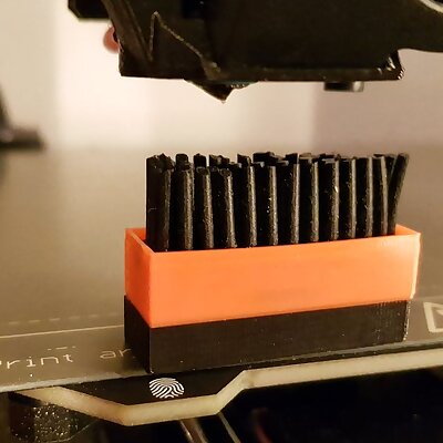 Simple Automatic Nozzle Cleaner for remote control Octoprint