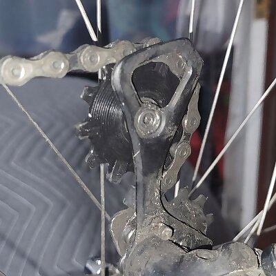 Ball bearing narrowwide bicycle derailleur tensioner jockey wheel