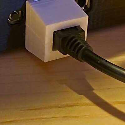 Prusa MiniMini Micro USB Support Block
