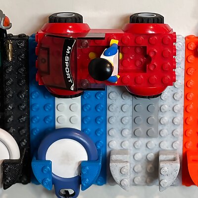 LEGO compatible Airtag Key Holder
