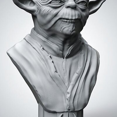 Master Yoda Bust  Star Wars