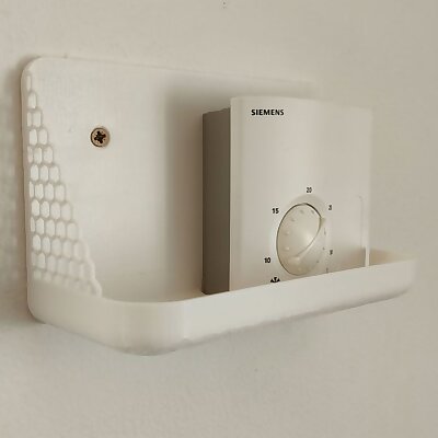 Siemens thermostat tray