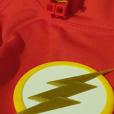 The Flash Kids Costumes Logo