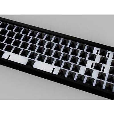 Mini68  The minimalist Handwire Keyboard