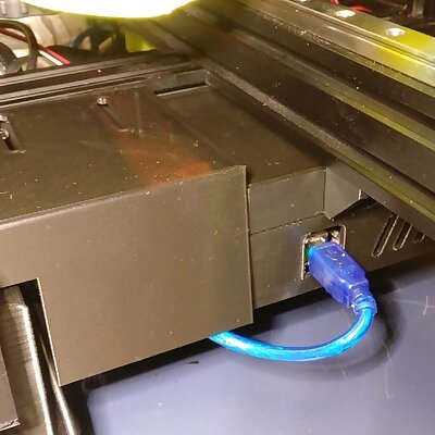 Cable cover for Ender 3 with MKS GEN 14