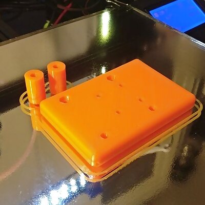 Heatbed carriage adapter Ender 3 new Version not pro for linear YAxis mod