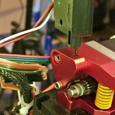 Ender 3 Direct Extruder mount for dual geared Extruder CR10S pro style