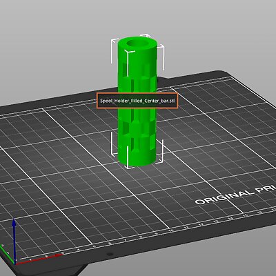 Spool Holder Center Bar  I3RS32  MakerFR