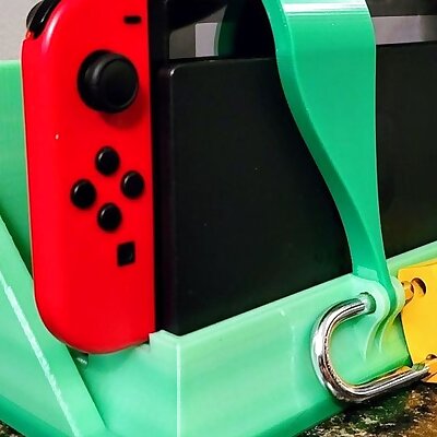 Nintendo Switch Dock Wall Mount Lockable