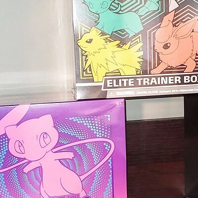 Pokemon Elite Trainer Box Support