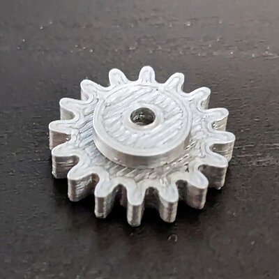 16 Tooth Technic Lego Chain Sprocket for DC Motor
