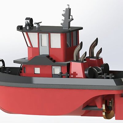 Harbor Tug Vagabond Display Model