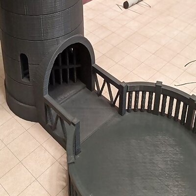Catch Arena for Castle Dice Tower