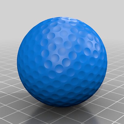 Fibonacci Golf Ball