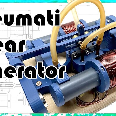 Pneumatic Linear Generator