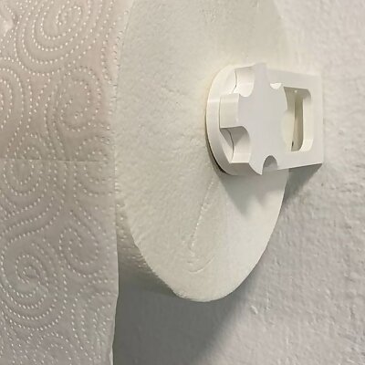 Porta RollosDispensador de papel ancho Mercadona  Wide Paper Towel HolderDispenser