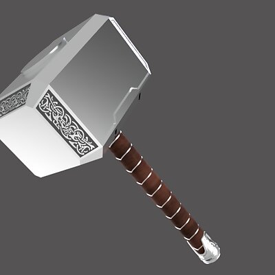 Mjonir  Thors hammer