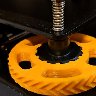 Bed Leveling Knob Tire for Anycubic i3 Mega